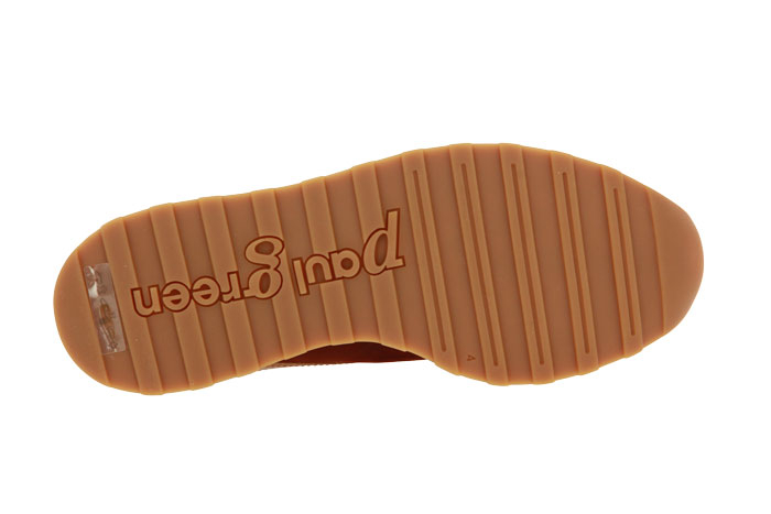 Paul Green Sneaker SUEDE ROYAL NUBUK NUT/CIGAR (40½)