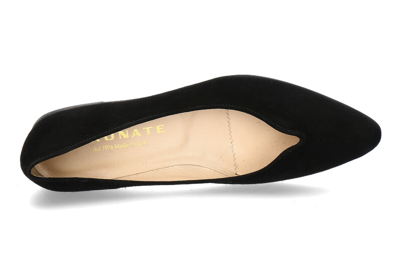 Brunate Slipper FLEX CAMOSCIO NERO (40)