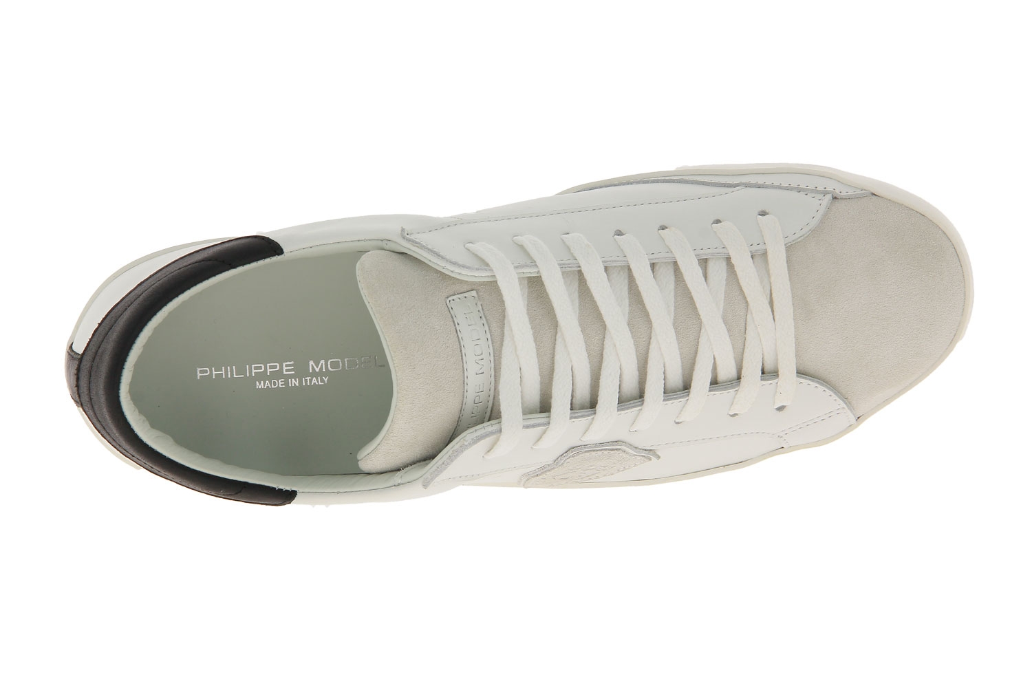 Philippe Model Sneaker PARIS BASIC BLANC GRIS (44)