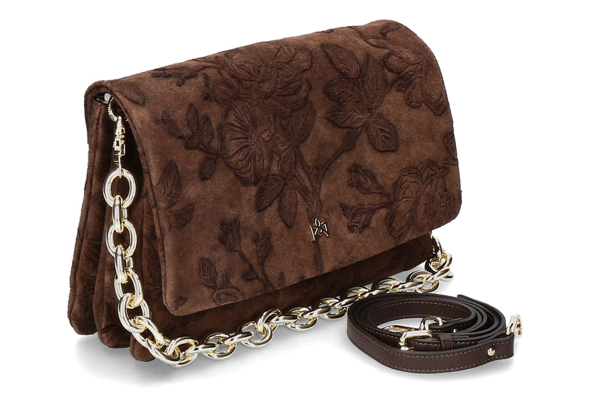 Cuoieria Fiorentina Tasche PATTY LARGE FLAP- braun