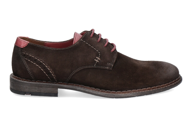 Lloyd Schnürer GIDEON LIBRA SUEDE CALF T.D.MORO BORDO (41)