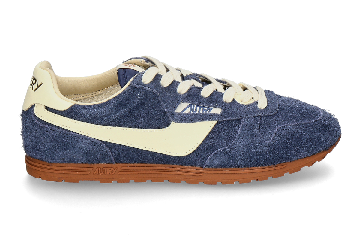 Autry Herren- Sneaker WINDSPIN SUEDE UB28- bluette