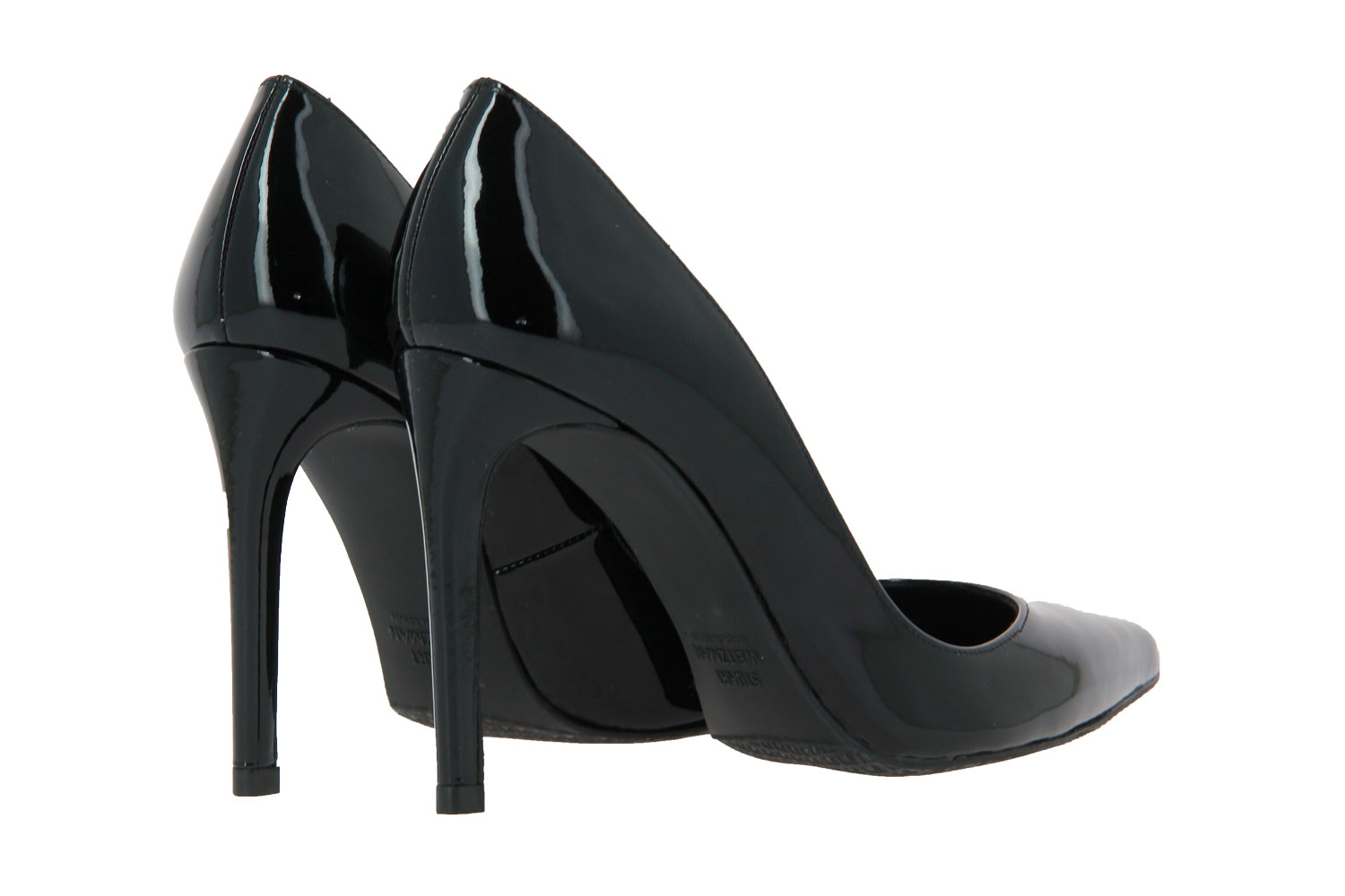 Stuart Weitzman Pumps CURVIA BLACK PATENT (41)