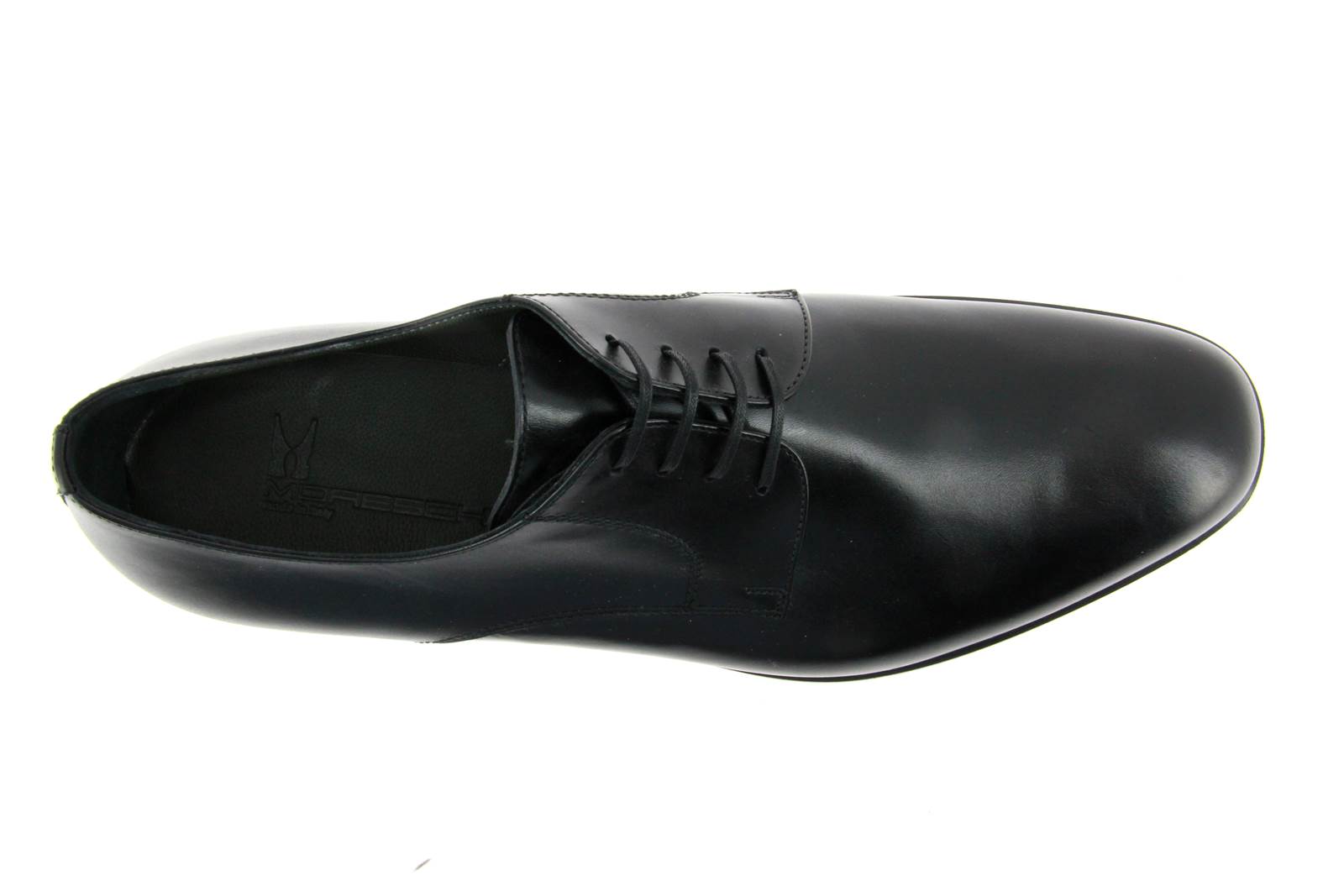 Moreschi Schnürschuh VITELLO NERO GOMMA (41)