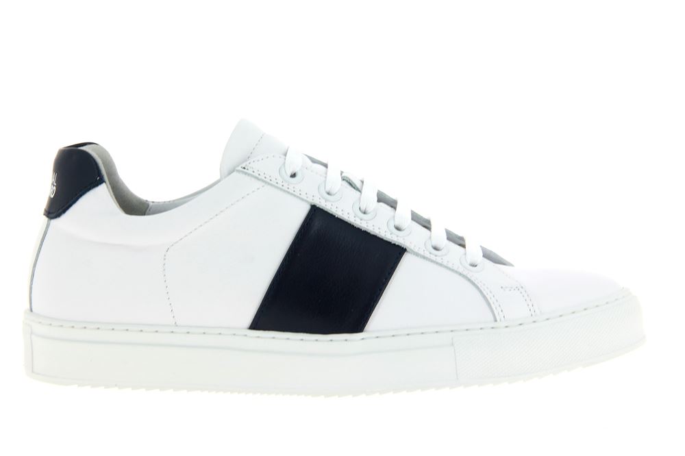 National Standard Sneaker WHITE NAVY BAND (44½)