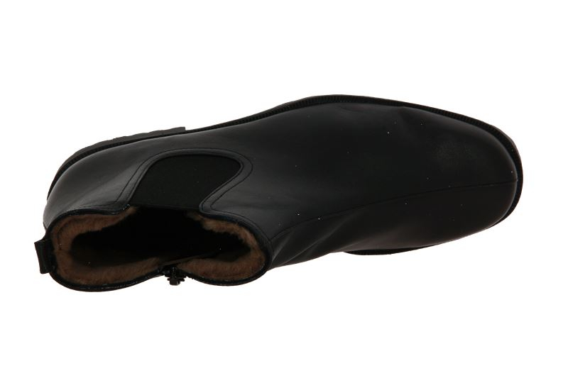 Brunate Stiefelette gefüttert DANY NAPPA NERO ELASTICO NERO (41½)