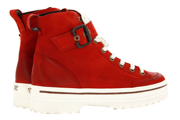 Paul Green Stiefelette ROYAL NUBUK PUMPKIN (37½)
