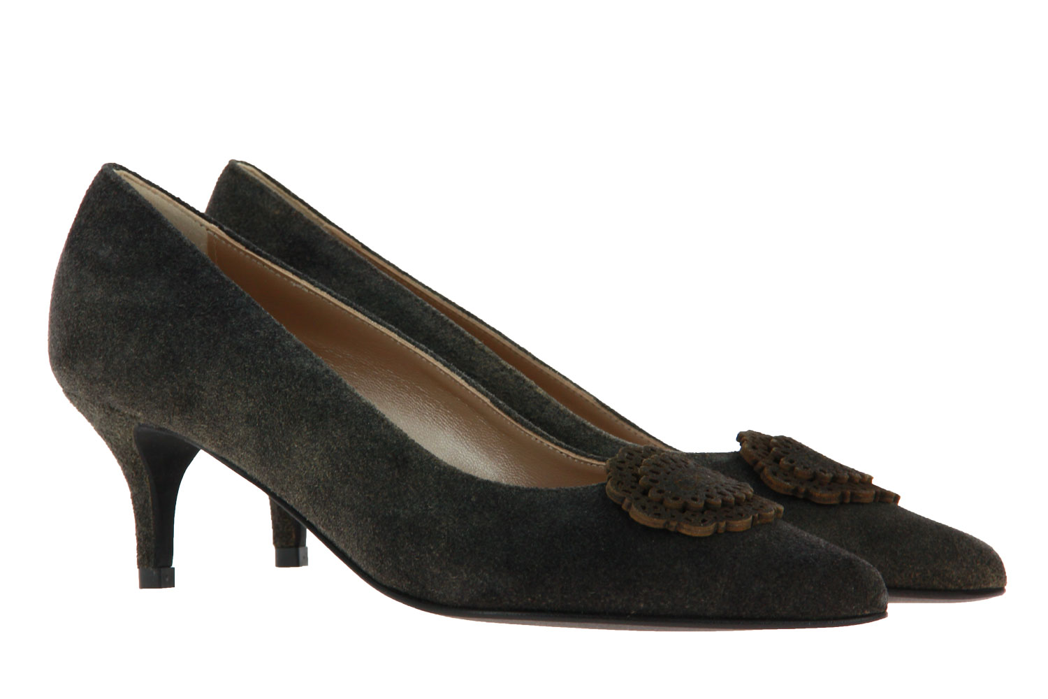 Dirndl + Bua Pumps ANTIBOCK AHORN DUNKEL (39½) Dirndl + Bua Pumps ANTIBOCK AHORN DUNKEL (39½)