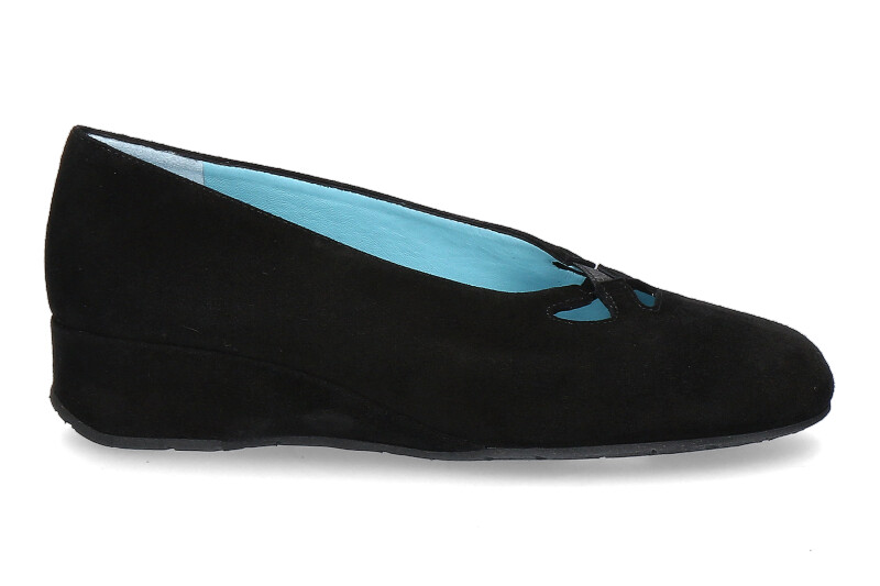 Thierry Rabotin Keilballerina ZETA CAMOSCIO NERO (42½)