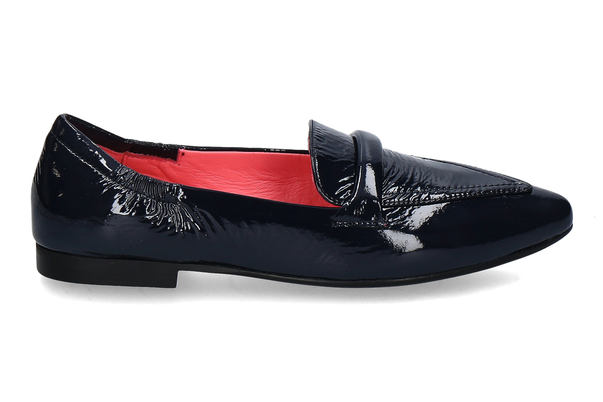 Blackrose Slipper VENICE NAPLACK- dunkelblau/ navy