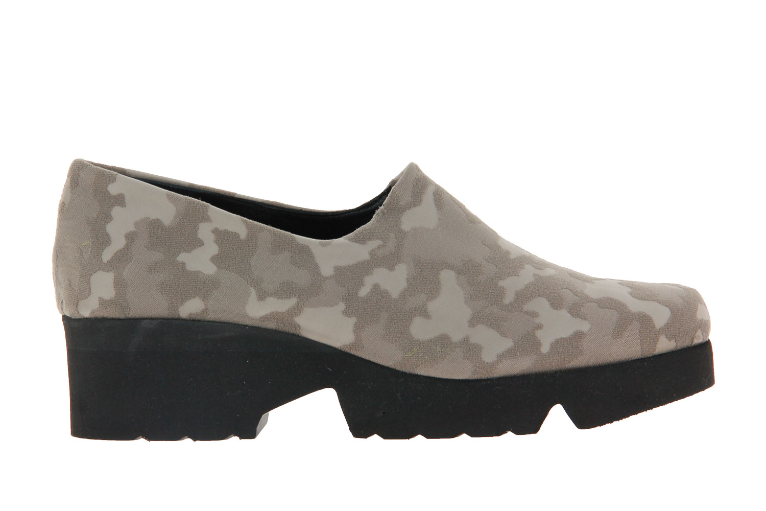 Thierry Rabotin Slipper DREAMY DOMINO PEWTER (41)