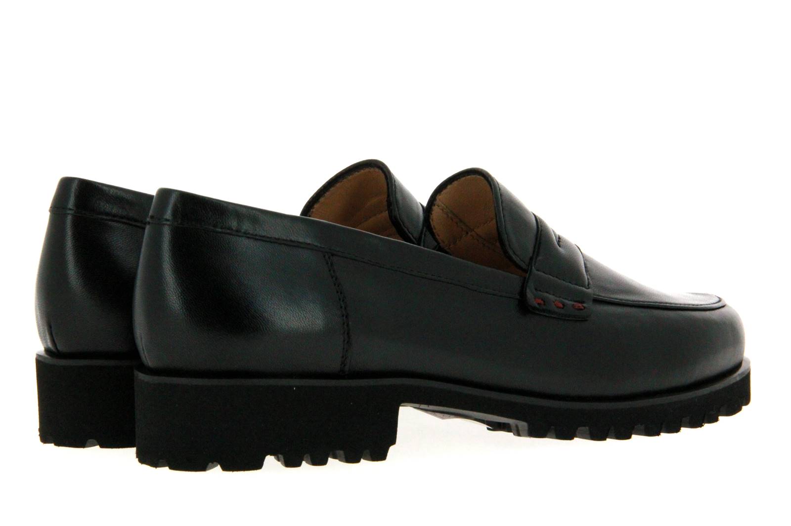 Pas de rouge Slipper MARTA NAPPA NERO (40)