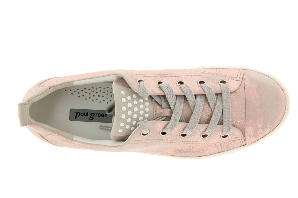 Paul Green Sneaker METAL ANTIC SOFTNUBUK ROSE GHIACCIO (37 )