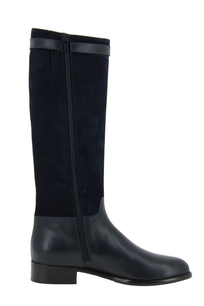 Maretto Stiefel BLUE CAMOSCIO  (42)