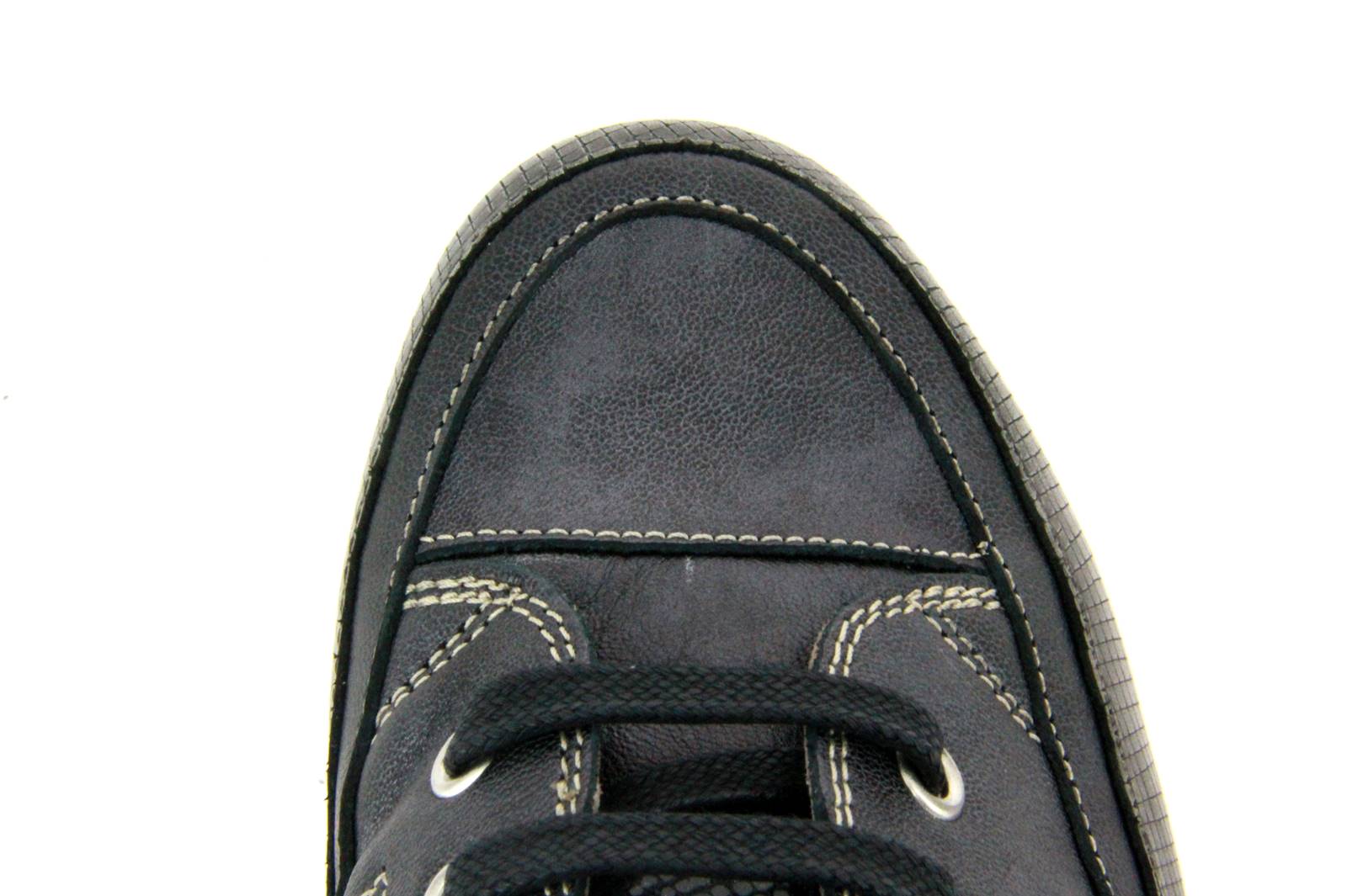 Candice Cooper Sneaker LION ZIP FISH NERO SUAREZ NERO (38)