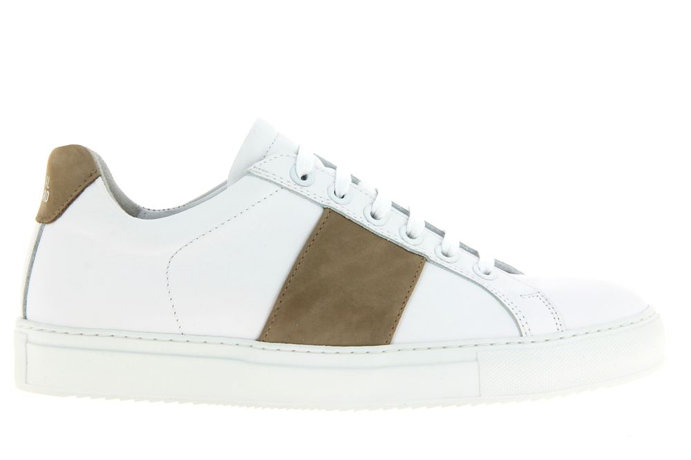 National Standard Sneaker WHITE BEIGE BAND (44)