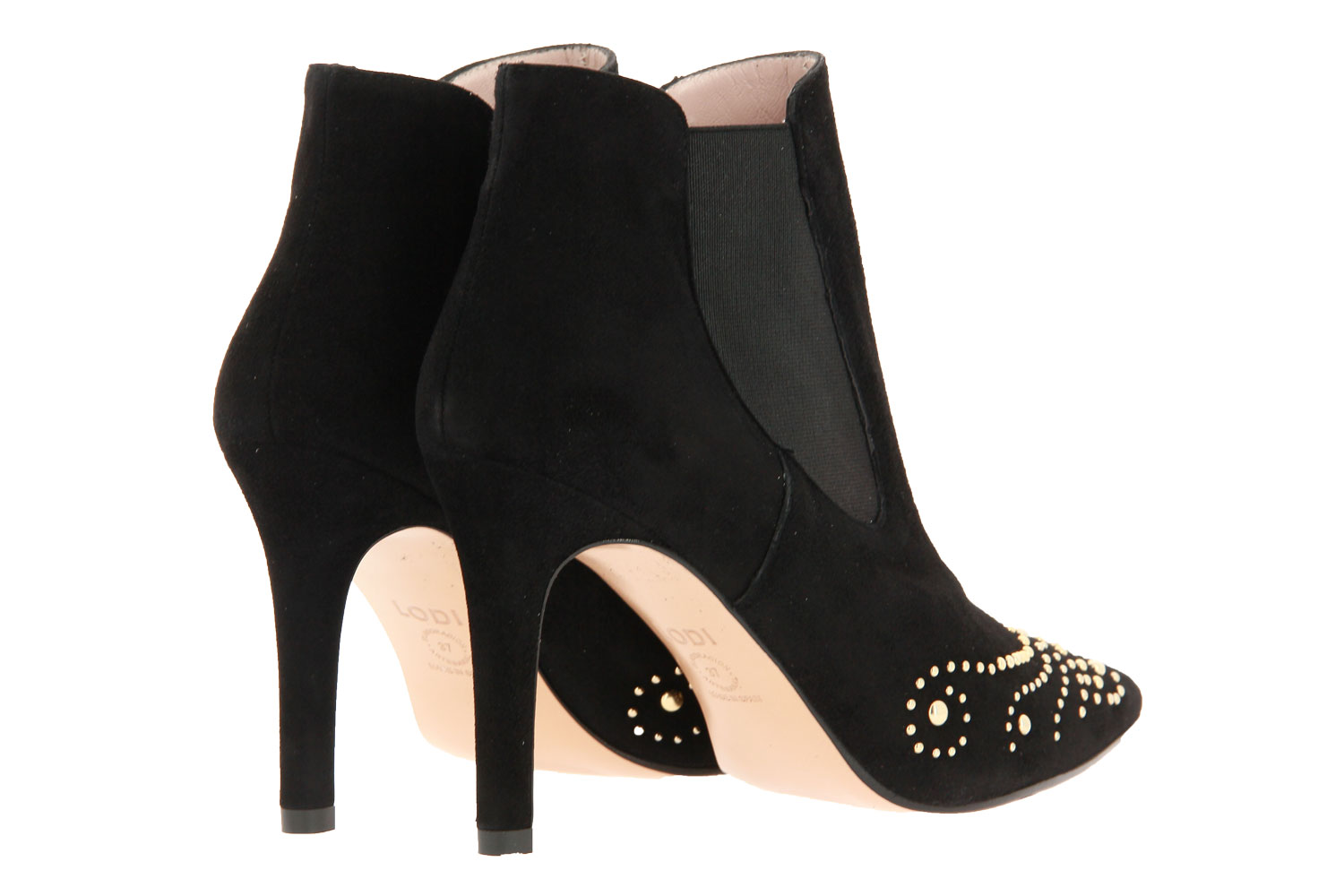 Lodi Stiefelette RUDANI ANTE NEGRO (38½)
