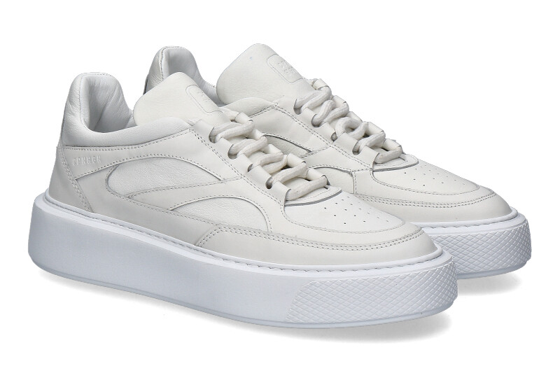 Copenhagen Sneaker CPH153 VITELLO WHITE
