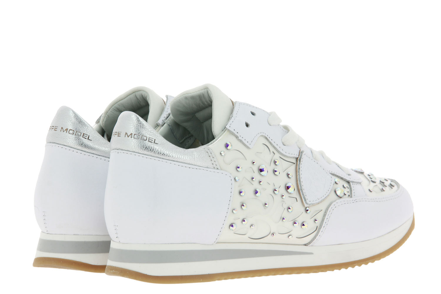 Philippe Model Sneaker TROPEZ DIAMANT BLANC (38)