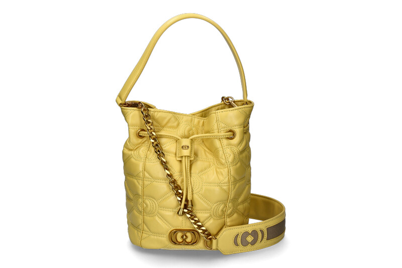 La Carrie Beuteltasche STICH&SPUN LIGHT YELLOW