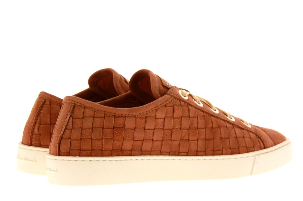 Santoni Sneaker CAMOSCIO CUOIO (38½)
