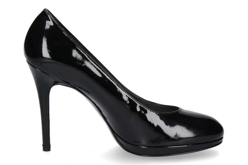 Stuart Weitzman Pumps PLATSWOON BLACK PATENT (40)