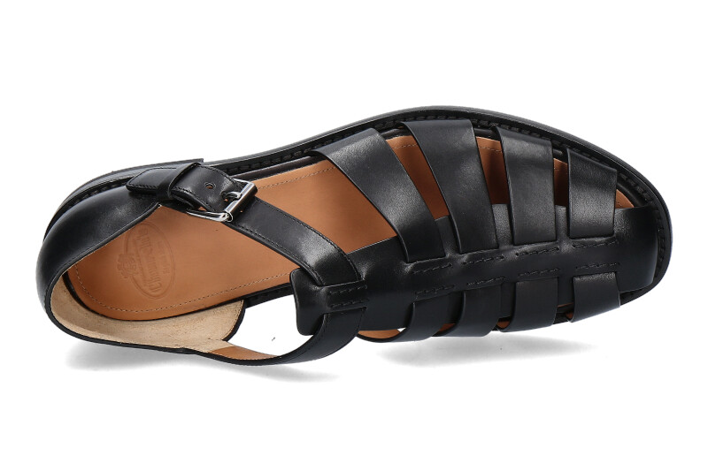 Church's Fisherman NEVADA LEATHER BLACK (41½) Church's Fisherman NEVADA LEATHER BLACK (41½)