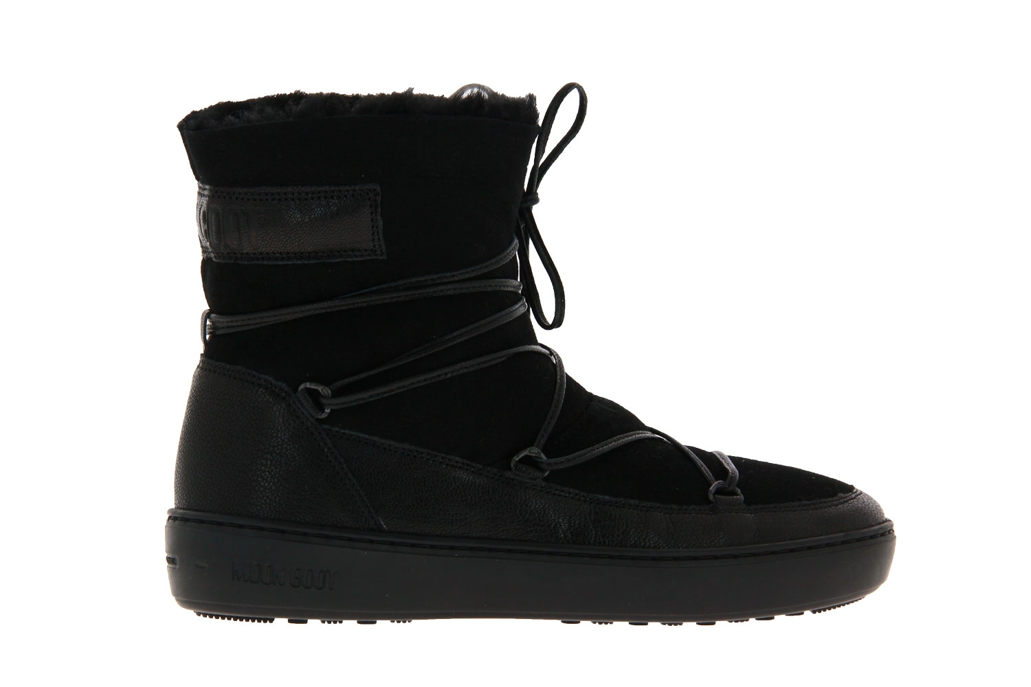 Moon Boot Snowboot gefüttert PLUSE LOW SHEARLING SCHWARZ (38) Moon Boot Snowboot gefüttert PLUSE LOW SHEARLING SCHWARZ (38)