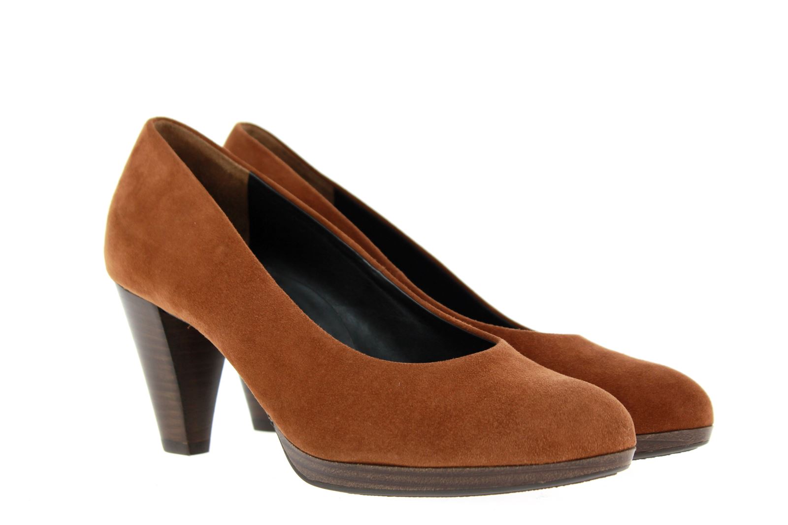 Paul Green Pumps VELOUR ZIMT (40)