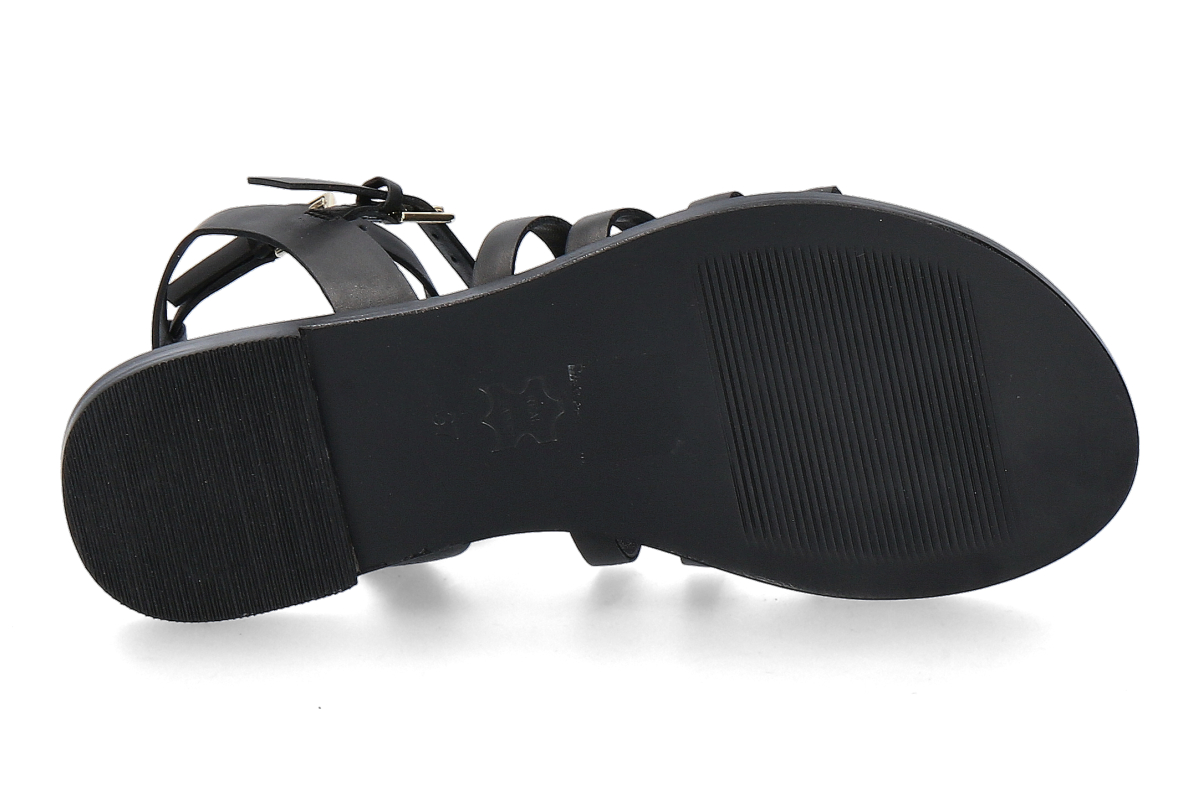 Corridoni 1 Milano Damen- Sandale 8564- schwarz_281000260_5