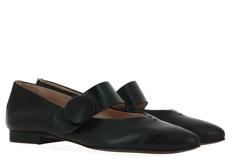 Paul Green Ballerina FOULARD SCHWARZ (37½)