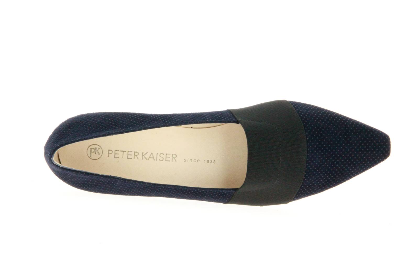 Peter Kaiser Slipper LAGOS NOTTE SPECKLE SCHWARZ  (39½)