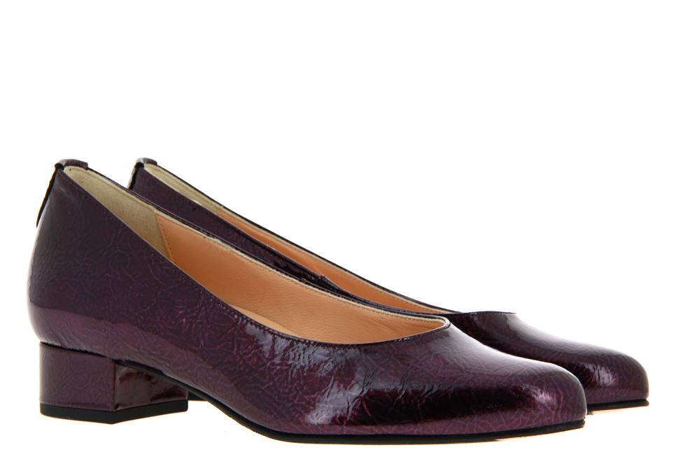Hassia Pumps MARBELLA WEITE-H PERLACK VINO (37 )