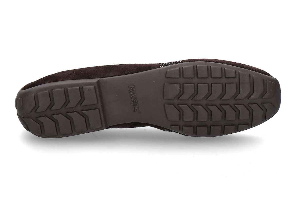 Mania Loafer MB1218 CAMOSCIO- coffee_242300157_5