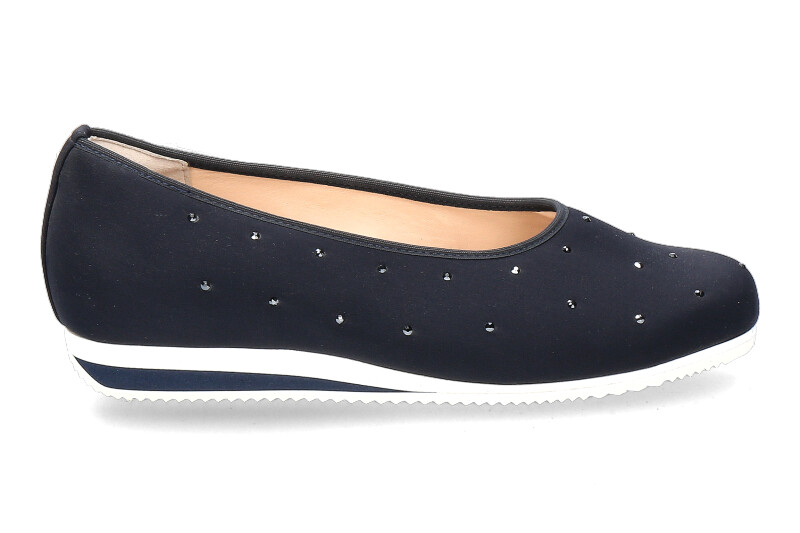 Hassia Slipper SANREMO H-WEITE STRETCH OCEAN SWAROVSKI (35) Hassia Slipper SANREMO H-WEITE STRETCH OCEAN SWAROVSKI (35)
