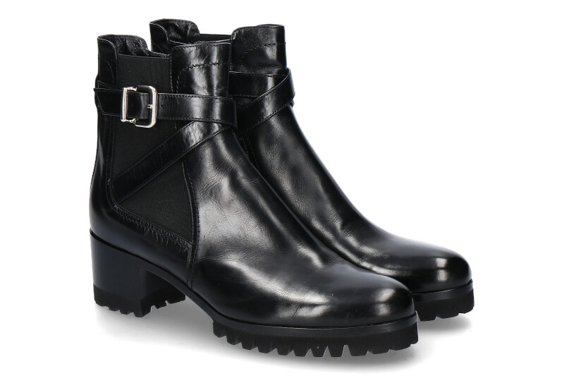 Trumans Stiefelette VITELLO NERO (40) Trumans Stiefelette VITELLO NERO (40)