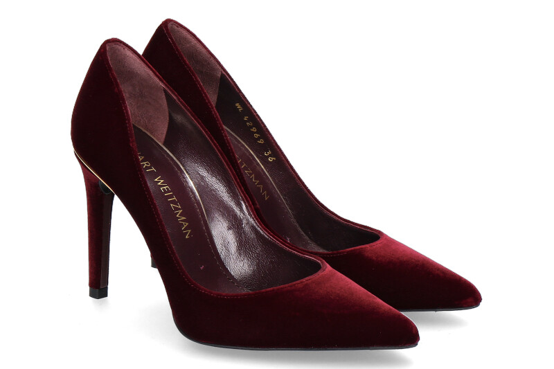 Stuart Weitzman Pumps CURVIA BORDEAUX (37½)