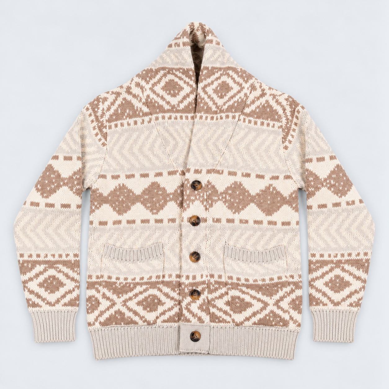 Tooco Cardigan EVEREST DUNNO- sand