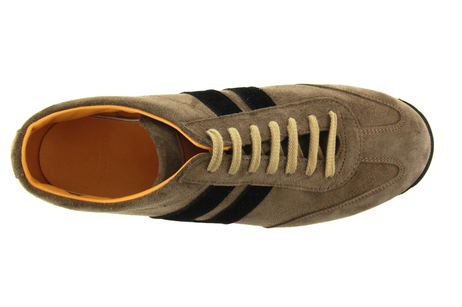 Ludwig Reiter Schnürer JOGGING CAMOSCIO ANTILOPE BLACK (42)
