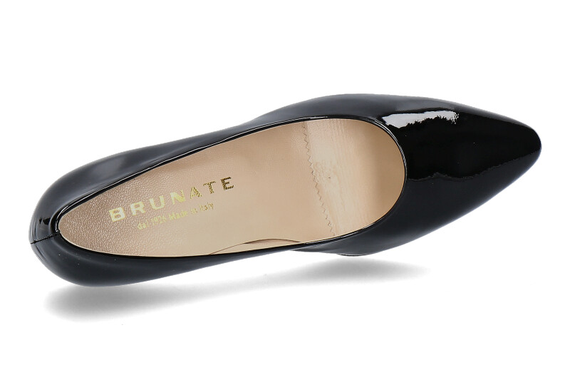 Brunate Pumps SOFTLACK NERO (37 )