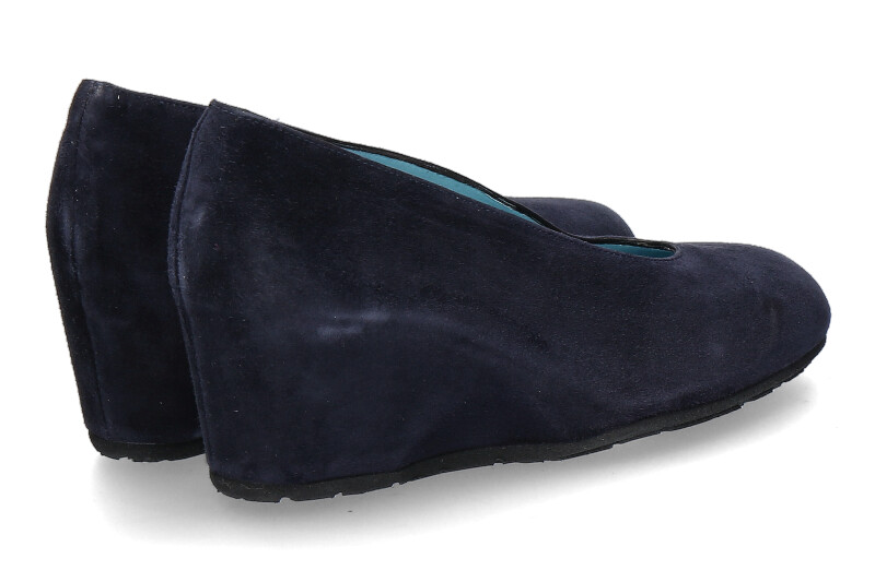 Thierry Rabotin Keilslipper DACIO CAMOSCIO NAVY (37½)