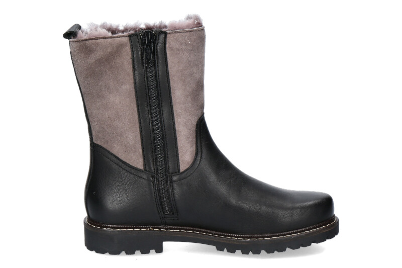 Dirndl + Bua Stiefelette gefüttert PANIOLO VELOUR SCHWARZ NIEBLA (37 ) Dirndl + Bua Stiefelette gefüttert PANIOLO VELOUR SCHWARZ NIEBLA (37 )