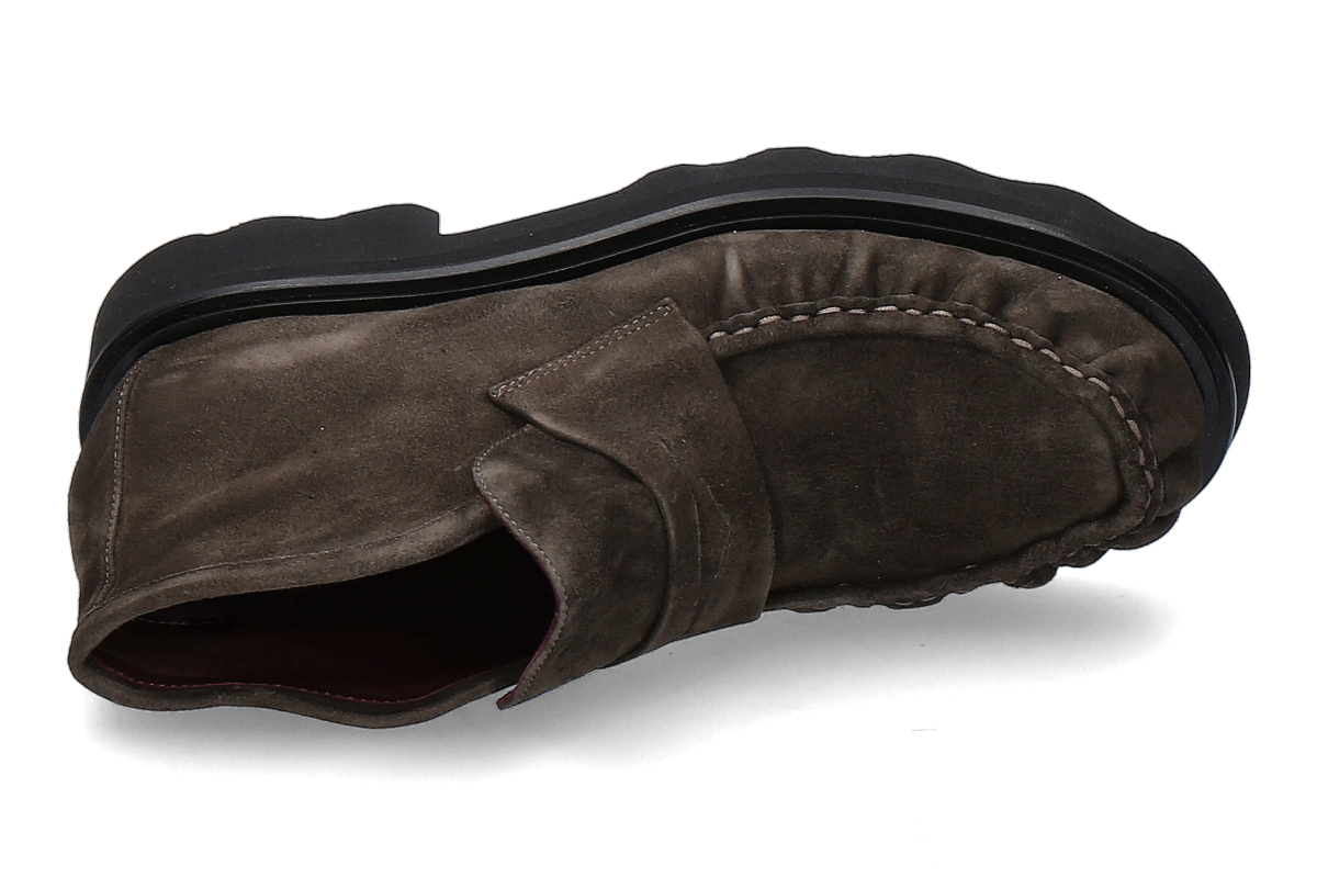 Pomme d-Or Loafer NICKY REVERSE- dunkelbraun_242300212_5