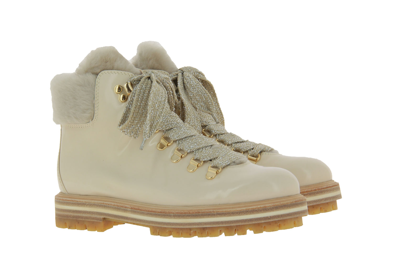 Attilio Giusti Leombruni Schnürstiefelette GEFÜTTERT ICE ICE (36)