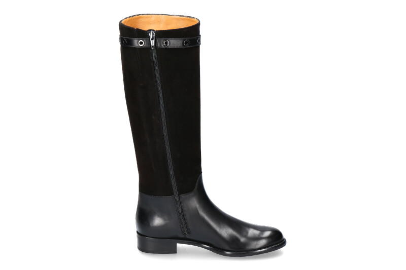 Maretto Stiefel CAMOSCIO NERO  (40½)