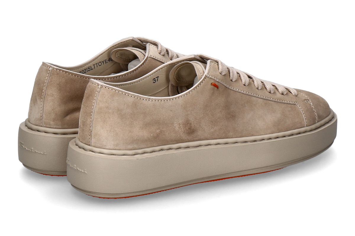 Santoni Damen- Sneaker CLEAN ICE- beige_232400145_2