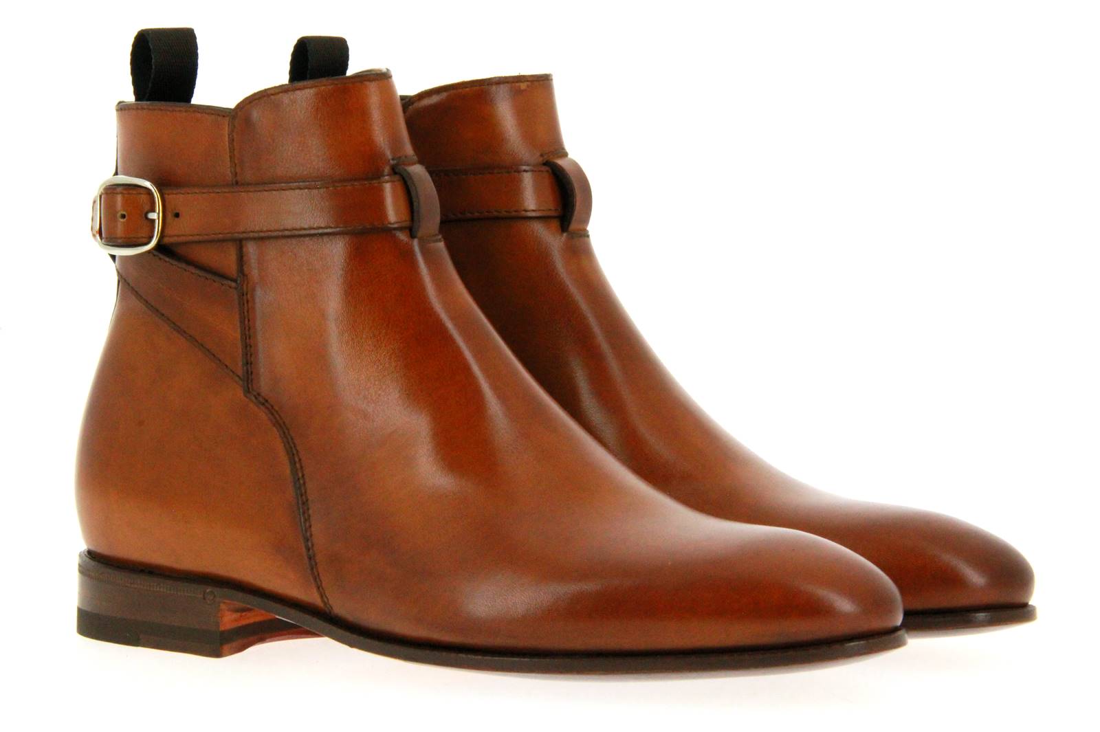 Benson´s Stiefelette BOX COGNAC (37½)