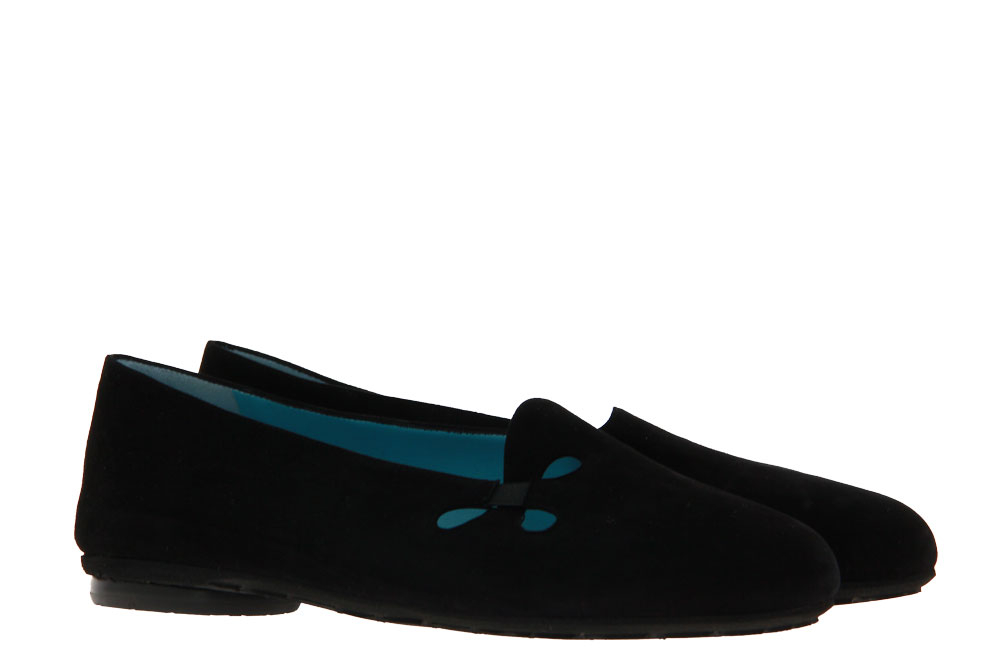 Thierry Rabotin Slipper GALIA CAMOSCIO NERO (41½)