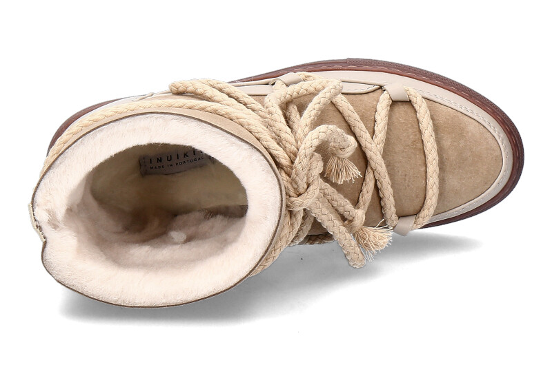 INUIKII Boots gefüttert CLASSIC BEIGE (40)