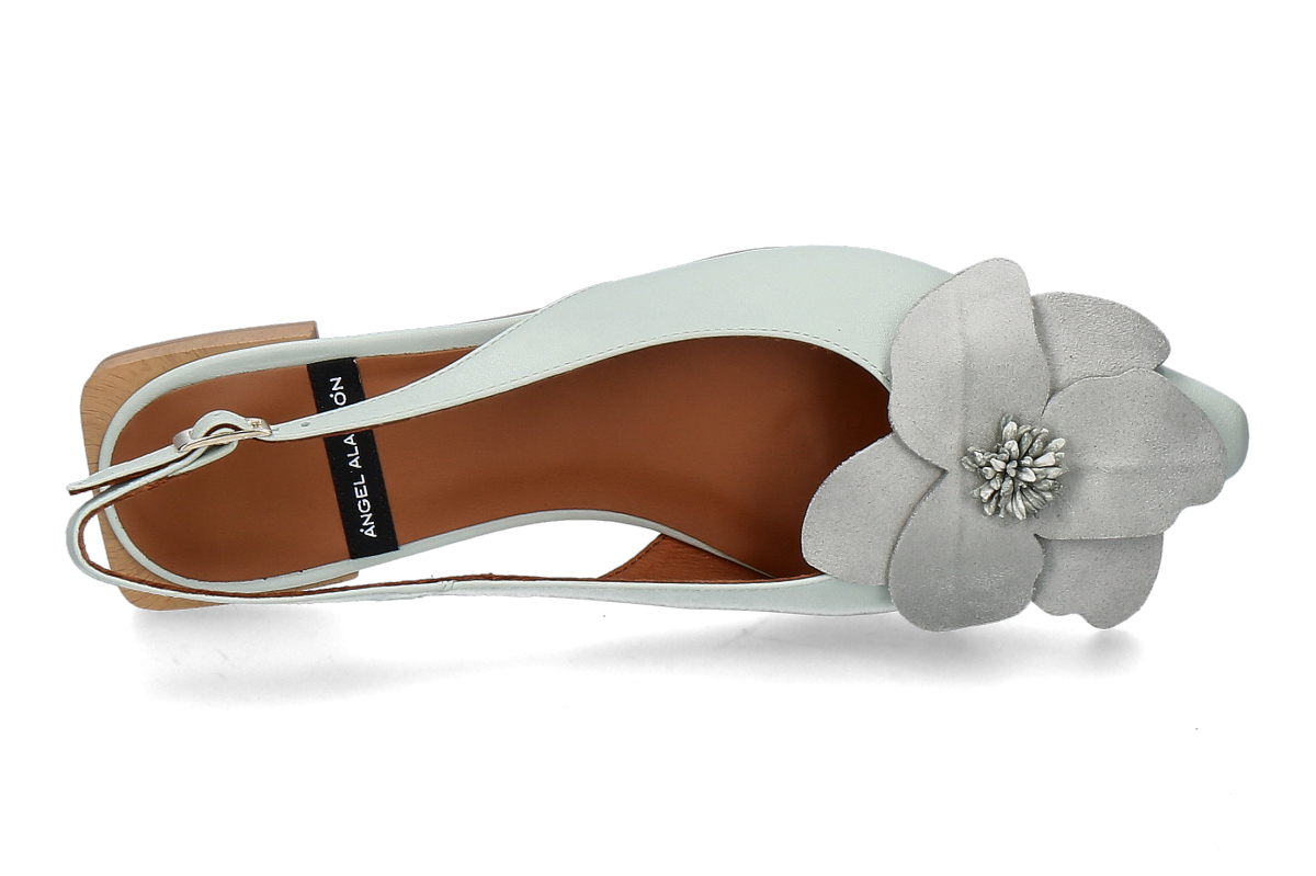 Angel Alarcon Slingballerina FIORA- celadon_221800165_5